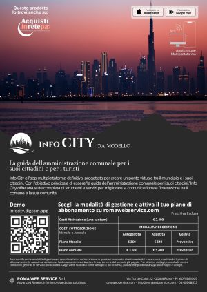 [111] Info City (da modello)