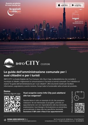 [112] Info City (Custom)