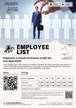 [115] Employee List