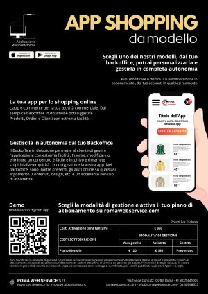 [013] APP Shopping (da modello)