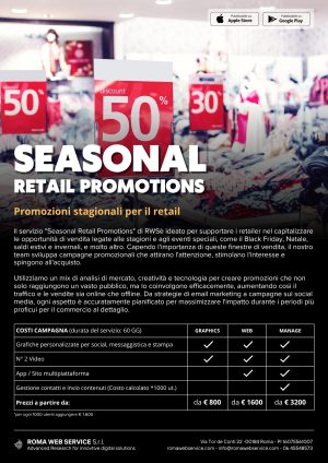 [165] Seasonal Retail Promotions