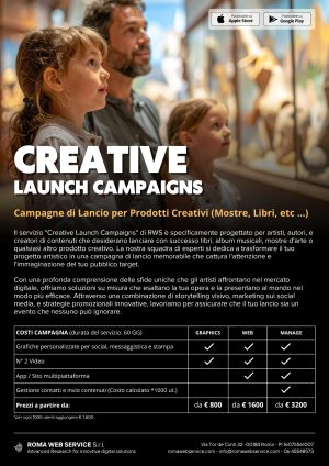 [167] Creative Launch Campaigns