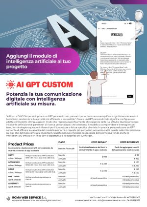 [032] AI GPT Custom for APPs