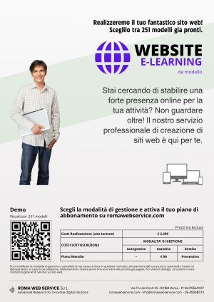 [045] Website E-Learning (da modello)