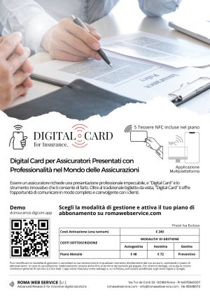 [052] Digital Card | Insurance