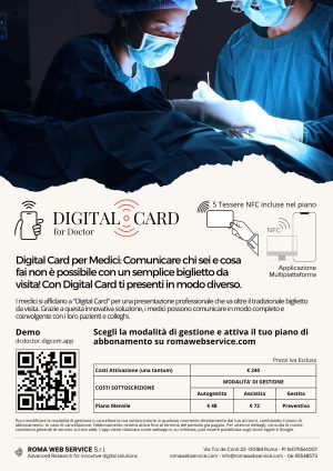 [053] Digital Card | Doctor