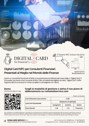 [056] Digital Card | Financial Advisor