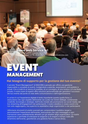 [162] Event Management