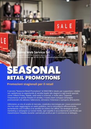 [165] Seasonal Retail Promotions