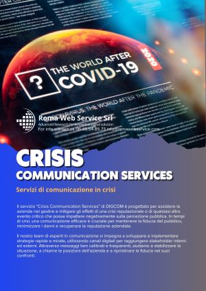[166] Crisis Communication Services