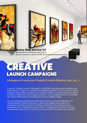 [167] Creative Launch Campaigns