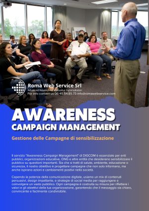 [168] Awareness Campaign Management