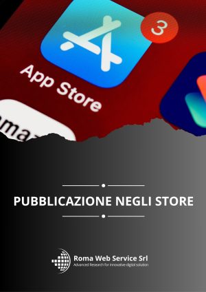 Pubblicazione negli store (Ci pensa RWS) | € 200 una tantum