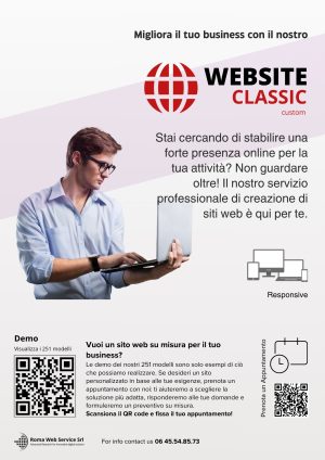 [042] Website Classic (Custom)