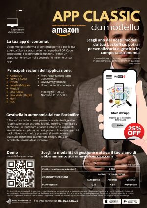 [011] APP Classic (da modello)