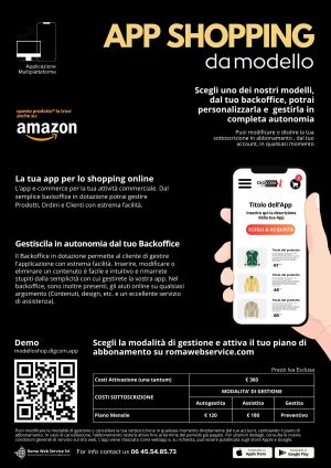 [013] APP Shopping (da modello)