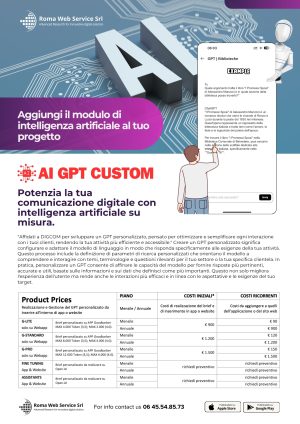 [032] AI GPT Custom for APPs